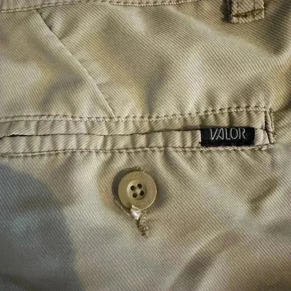 Valor Boy's Surf & Turf Hybrid Board Performance Shorts board shorts khaki 14